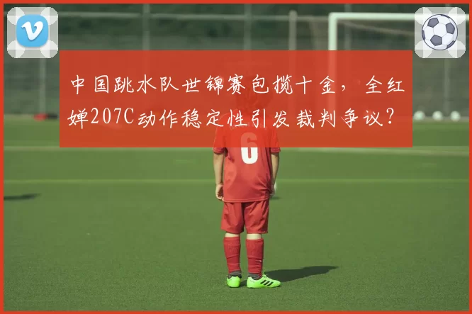 中国跳水队世锦赛包揽十金,全红婵207C动作稳定性引发裁判争议?